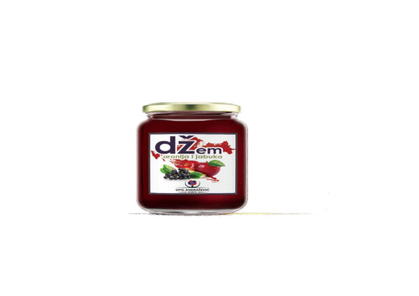 Džem od aronije i jabuke 210 ml